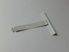 Ophangveer mini met split 130 mm